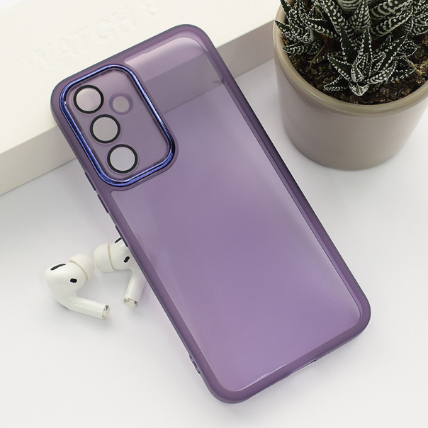 Maska za Samsung A15 4G/ A155F/ A15 5G/ A156B Diamond Space ljubičasta - 611855