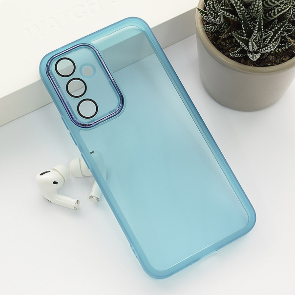 Maska za Samsung A15 4G/ A155F/ A15 5G/ A156B Diamond Space plava - 611856