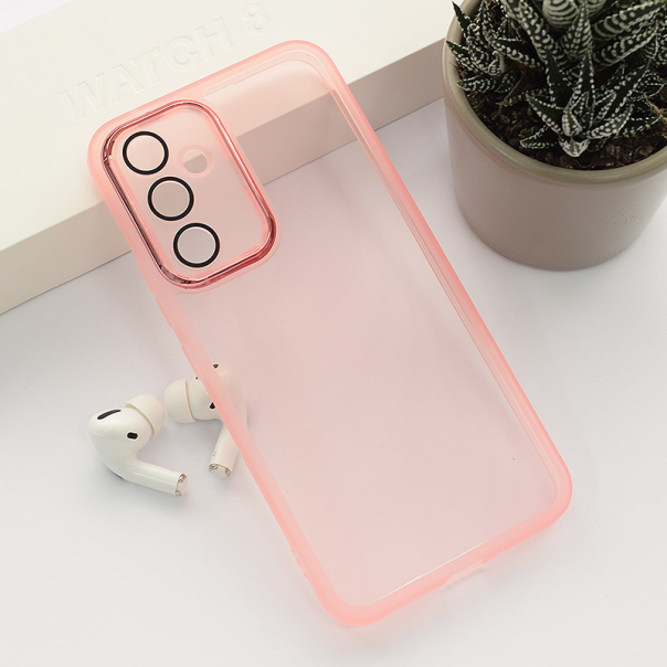 Maska za Samsung A55/ A556B Diamond Space roze - 611514