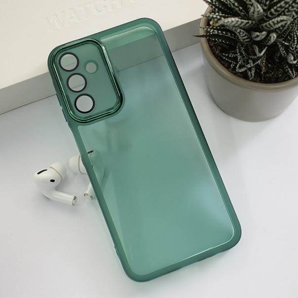 Maska za Samsung A55/ A556B Diamond Space zelena - 611933