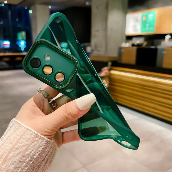 Maska za Xiaomi Redmi A3 (2024) Diamond Space roze - 611522