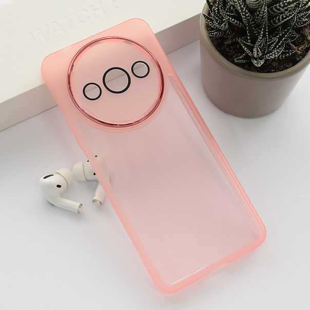 Maska za Xiaomi Redmi A3 (2024) Diamond Space roze - 611522