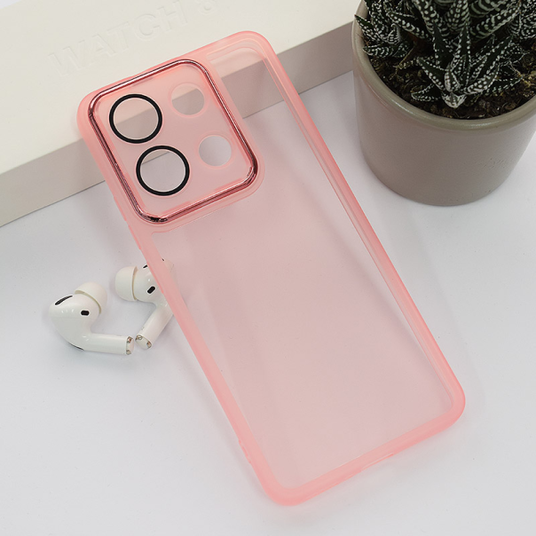 Maska za Xiaomi Redmi Note 13 4G (EU) Diamond Space roze - 611526