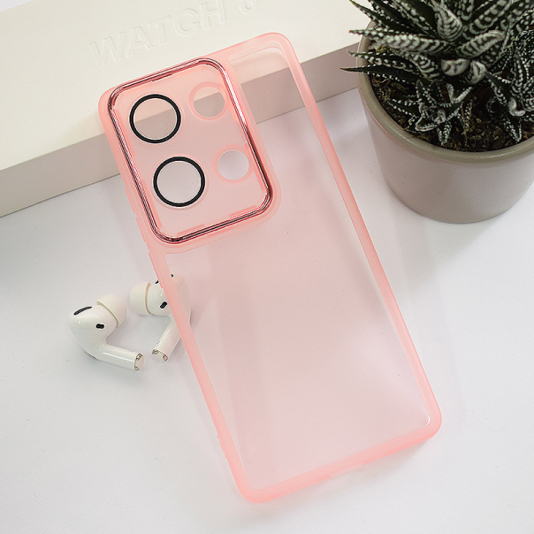 Maska za Xiaomi Redmi Note 13 Pro 4G (EU) Diamond Space roze - 611861