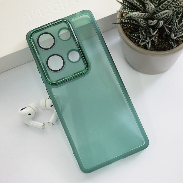 Maska za Xiaomi Redmi Note 13 Pro 4G (EU) Diamond Space zelena - 611862