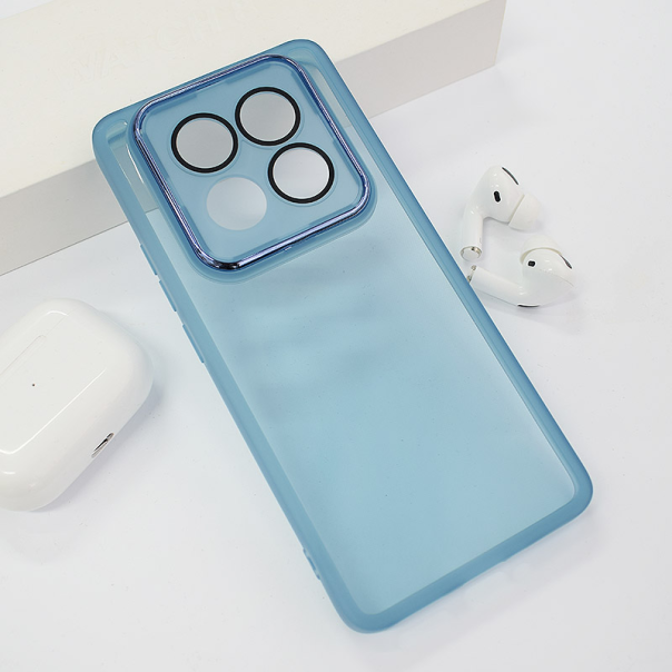 Maska za Xiaomi Redmi Note 14 Pro 5G (EU) Diamond Space plava - 616235