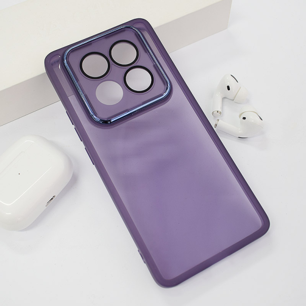 Maska za Xiaomi Redmi Note 14 Pro Plus (EU) Diamond Space ljubičasta - 616238