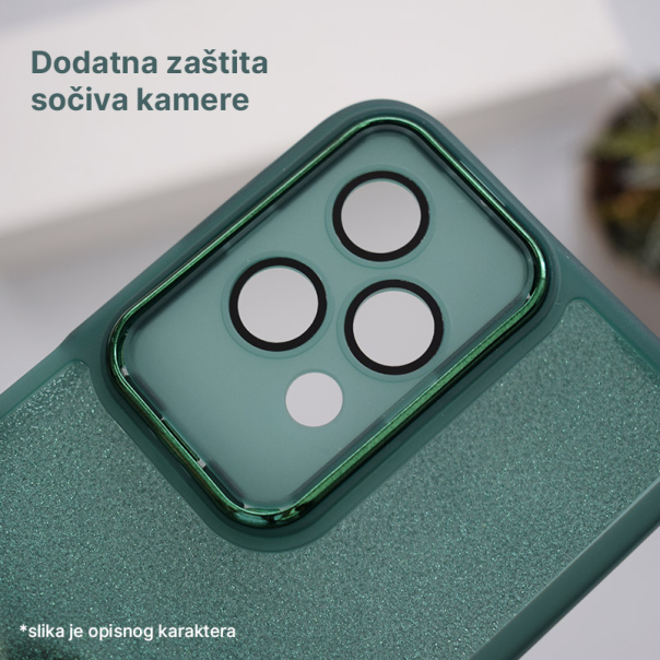 Maska za Honor 200 Lite Diamond Sparkle ljubičasta - 613432