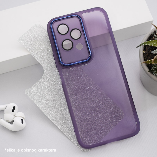 Maska za Honor 200 Lite Diamond Sparkle zelena - 613431