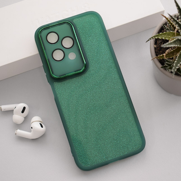 Maska za Honor 200 Lite Diamond Sparkle zelena - 613431