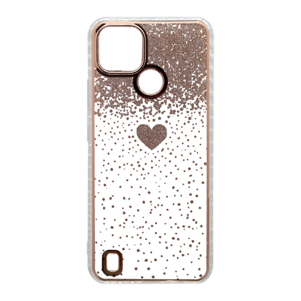 Maska za Realme C21 Tip1 Dusty Rose - 055041-1