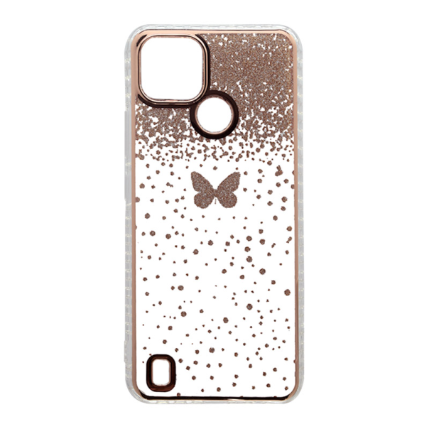 Maska za Realme C21 Tip7 Dusty Rose - 055044-1