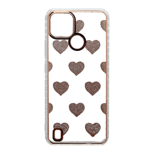 Maska za Realme C21 Tip8 Dusty Rose - 055045-1