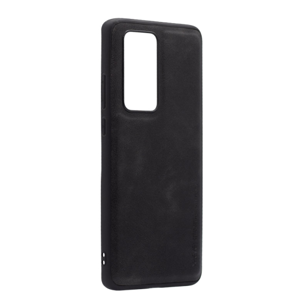 Maska za Huawei P40 Pro Earl III Leather crna - 041742-1-1