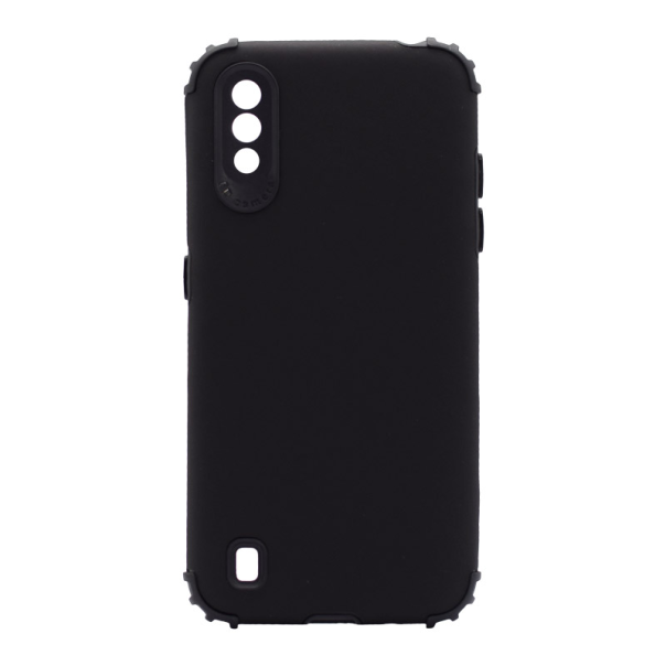 Maska za Samsung A01/ A015F Edge crna - 046333