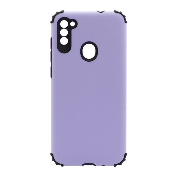 Maska za Samsung A11/ A115F Edge ljubičasta - 046335