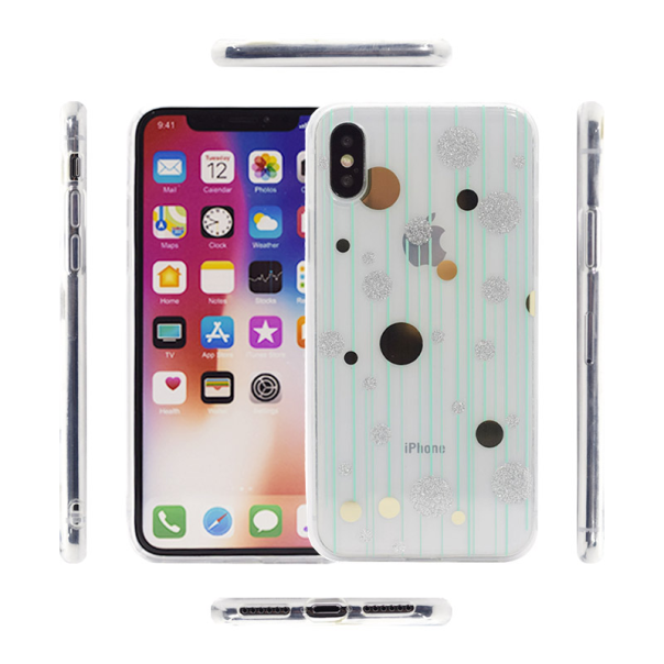 Maska za Huawei  P Smart 2019/ Honor 10 Lite stripe dot Electric lush - 046143-1