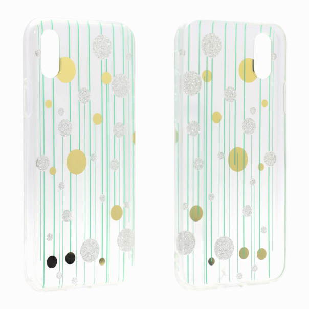 Maska za Huawei  P Smart 2019/ Honor 10 Lite stripe dot Electric lush - 046143-1