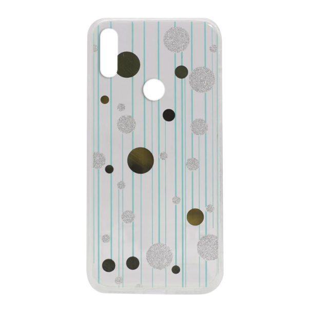 Maska za Huawei  P Smart 2019/ Honor 10 Lite stripe dot Electric lush - 046143-1