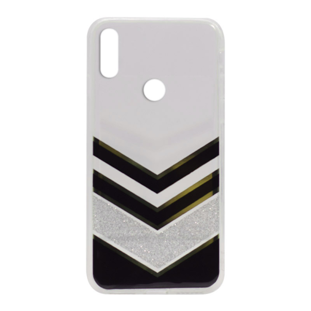 Maska za Huawei  P Smart 2019/ Honor 10 Lite V stripe Electric lush - 046146