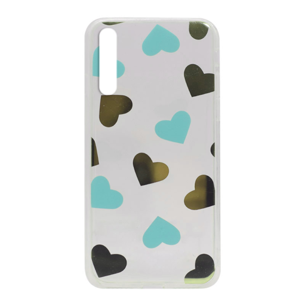 Maska za Huawei P Smart Pro 2019 heart Electric lush - 044024