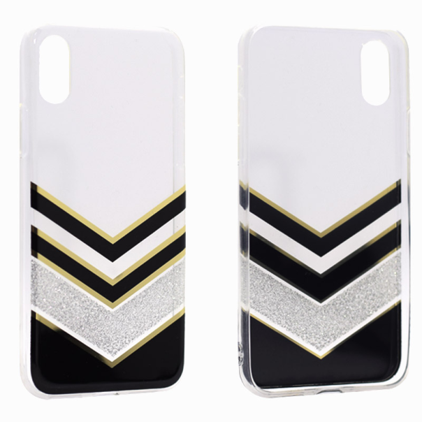 Maska za Huawei P Smart Pro 2019 V stripe Electric lush - 044022