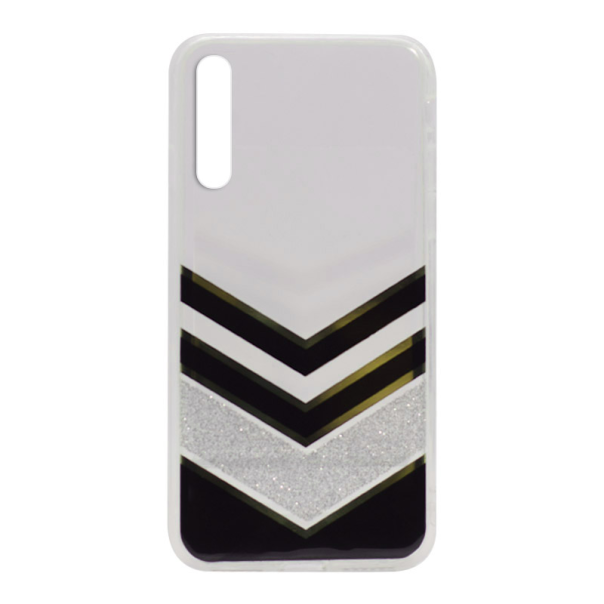 Maska za Huawei P Smart Pro 2019 V stripe Electric lush - 044022