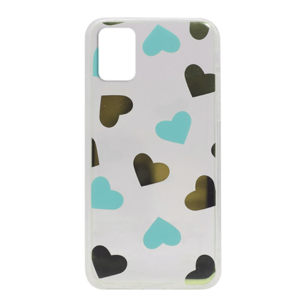 Maska za Samsung A41/ A415F heart Electric lush - 043338
