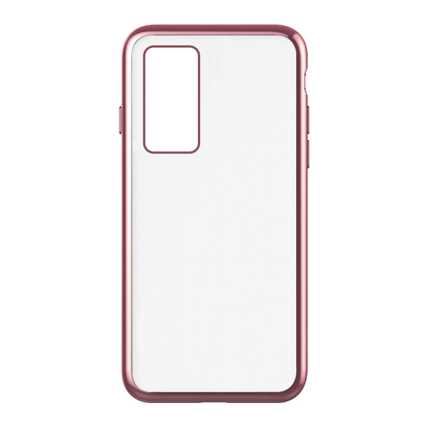 Maska za Huawei P40 Pro Electro Border roze zlatna - 044580-1