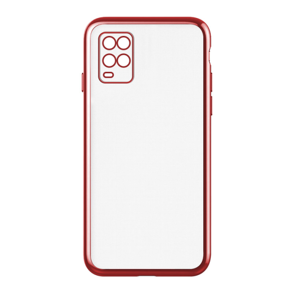Maska za Xiaomi Mi 10 Lite Electro Border crvena - 044598