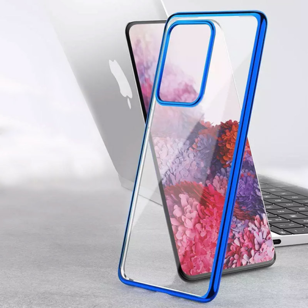 Maska za Xiaomi Redmi 8A Electro Border plava - 044594