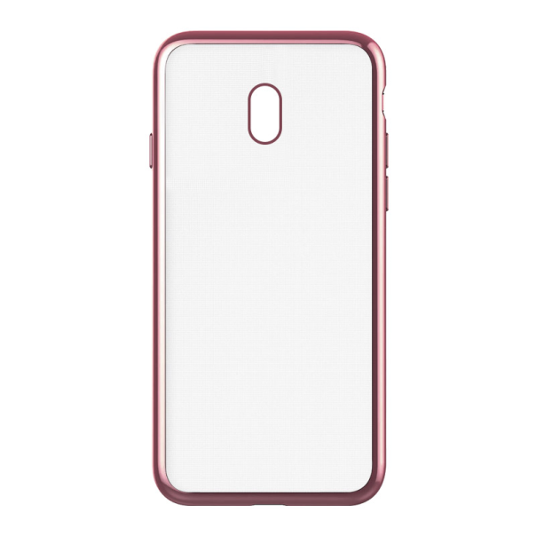 Maska za Xiaomi Redmi 8A Electro Border roze zlatna - 044593