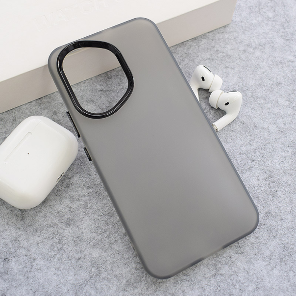 Maska za Honor 400 Electro Glow Frame crna - 619104