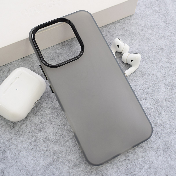 Maska za Honor 400 Lite Electro Glow Frame crna - 618307