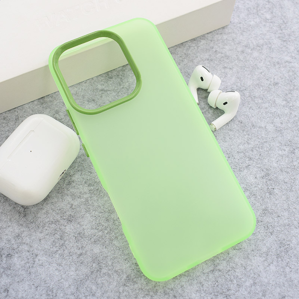 Maska za Honor 400 Lite Electro Glow Frame zelena - 618309