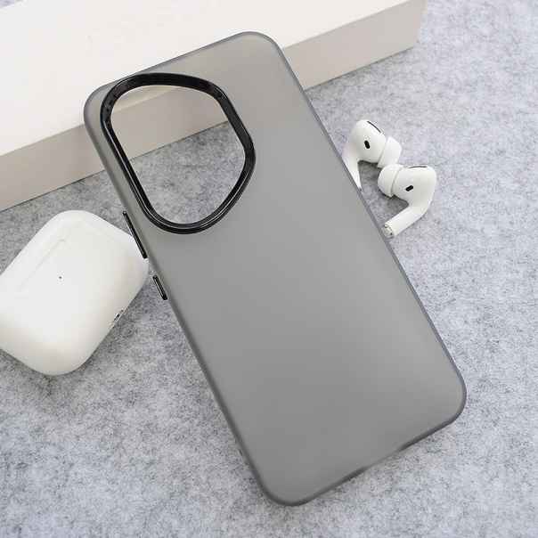 Maska za Honor 400 Pro Electro Glow Frame crna - 618304