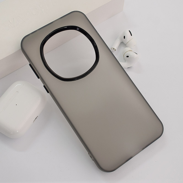 Maska za Honor Magic 7 Pro Electro Glow Frame crna - 617596