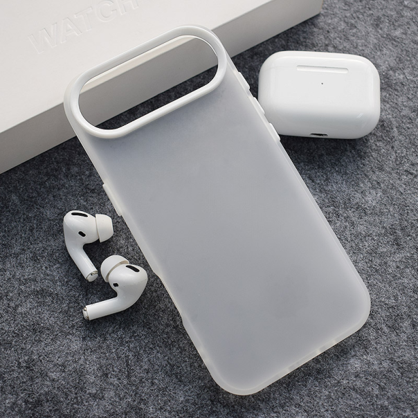 Maska za iPhone Air Electro Glow Frame bela - 619107