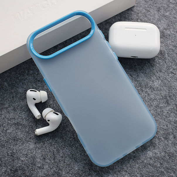 Maska za iPhone Air Electro Glow Frame plava - 619109