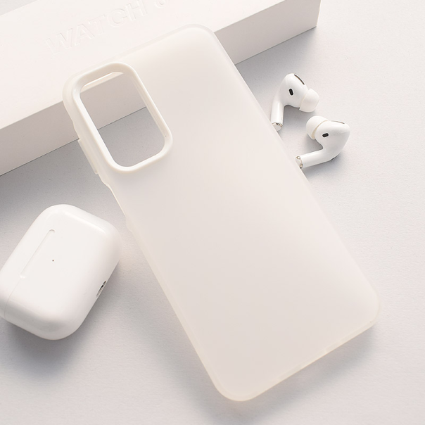 Maska za Samsung A16 5G/ A166B Electro Glow Frame bela - 616587