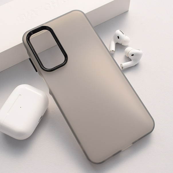 Maska za Samsung A16 5G/ A166B Electro Glow Frame crna - 616586