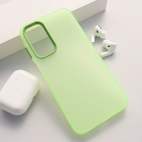 Maska za Samsung A16 5G/ A166B Electro Glow Frame zelena - 616588