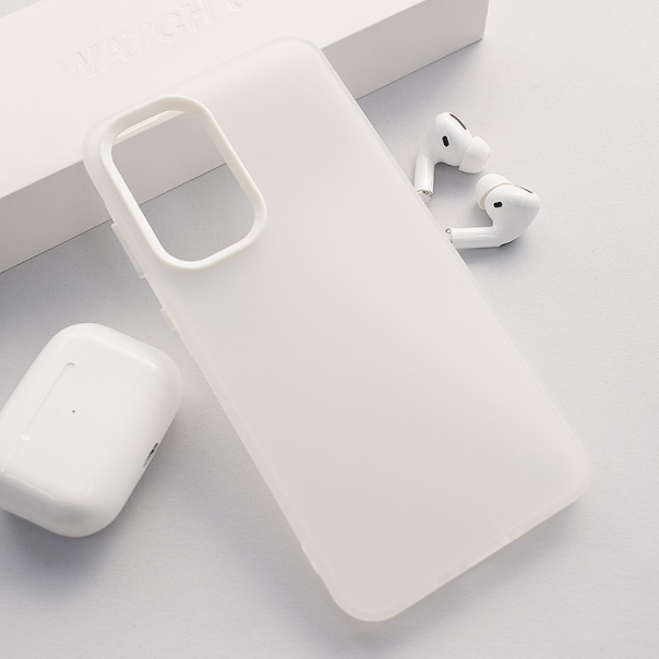 Maska za Samsung A36 5G/ A366B/ A56 5G/ A566B Electro Glow Frame bela - 616592