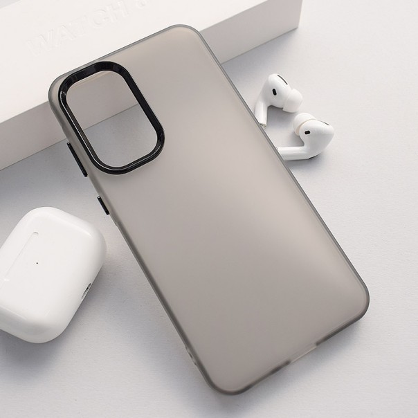 Maska za Samsung A36 5G/ A366B/ A56 5G/ A566B Electro Glow Frame crna - 616591