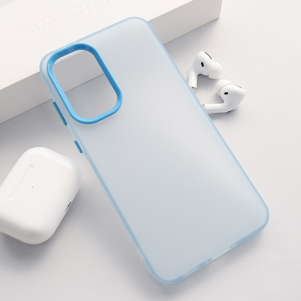 Maska za Samsung A36 5G/ A366B/ A56 5G/ A566B Electro Glow Frame plava - 616594