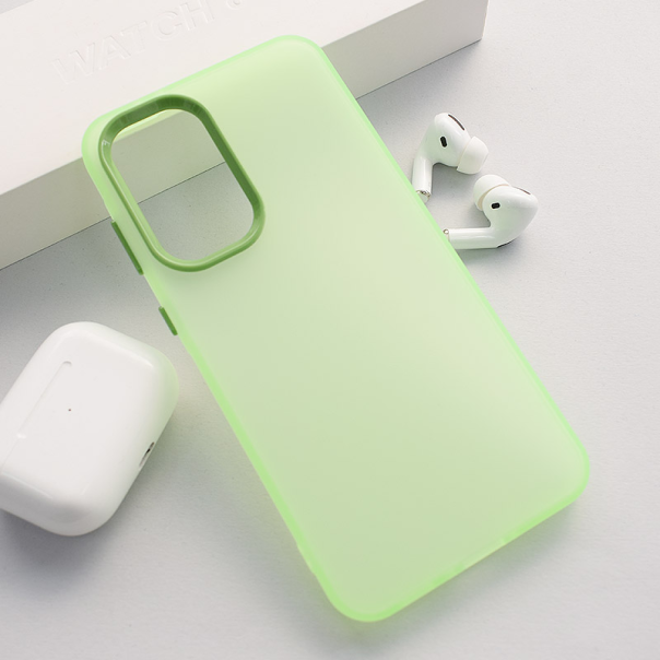 Maska za Samsung A36 5G/ A366B/ A56 5G/ A566B Electro Glow Frame zelena - 616593