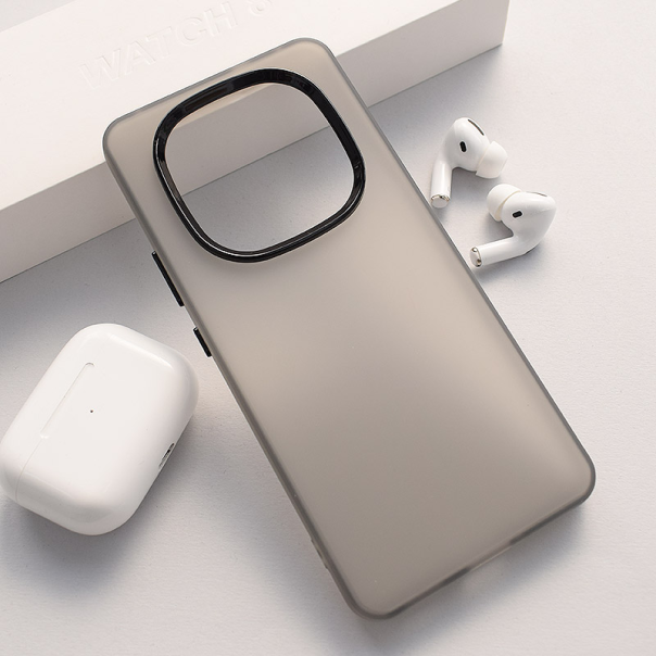 Maska za Xiaomi Redmi Note 14 Pro Plus (EU) Electro Glow Frame crna - 616603