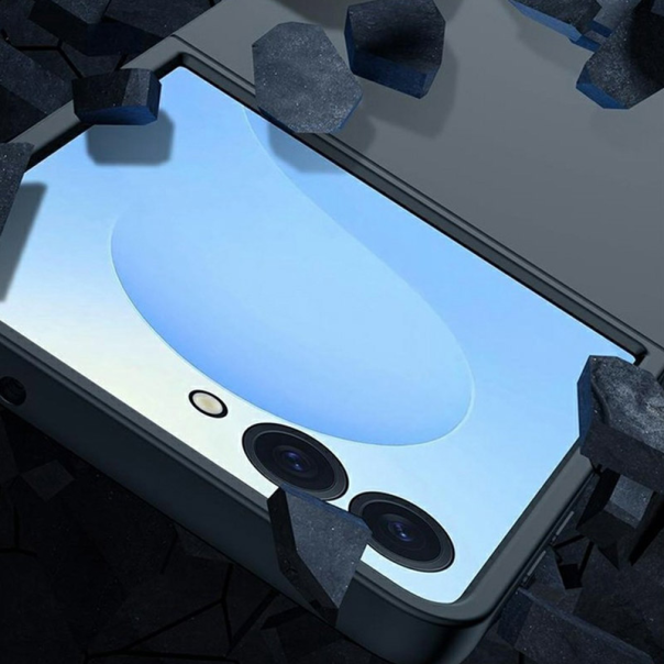 Maska za Samsung Galaxy Z Flip 7/ F766B Elegant Fold, zelena - 620276