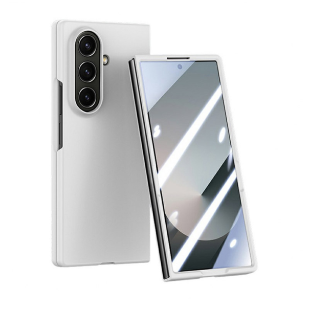 Maska za Samsung Galaxy Z Fold 7/ F966B Elegant Fold bela - 620273