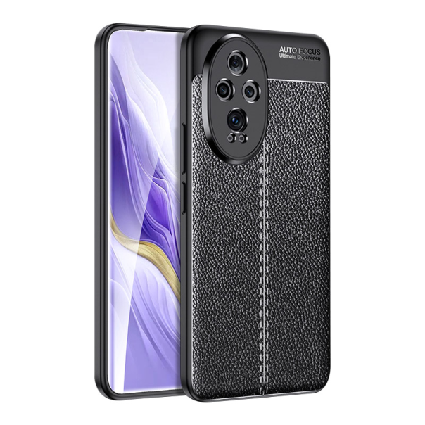 Maska za Honor 200 Elegant man exclusive crna - 613417